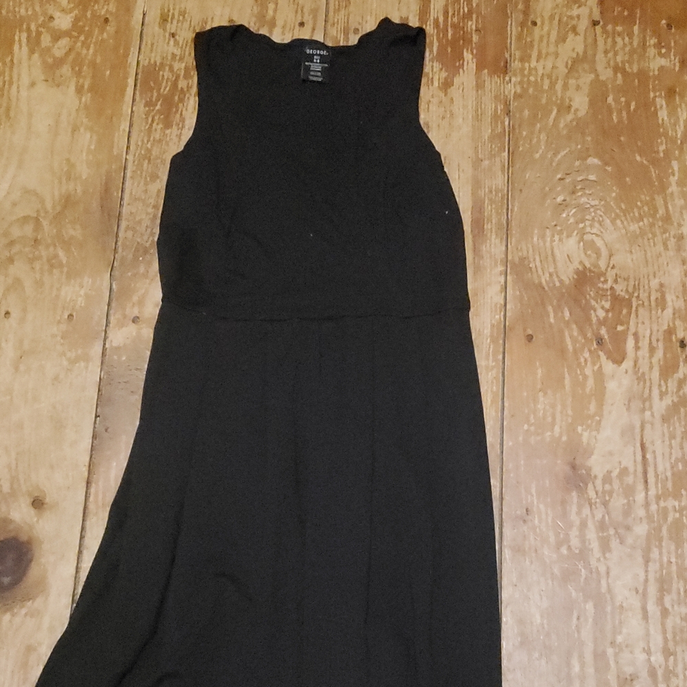 Black Maxi Dress